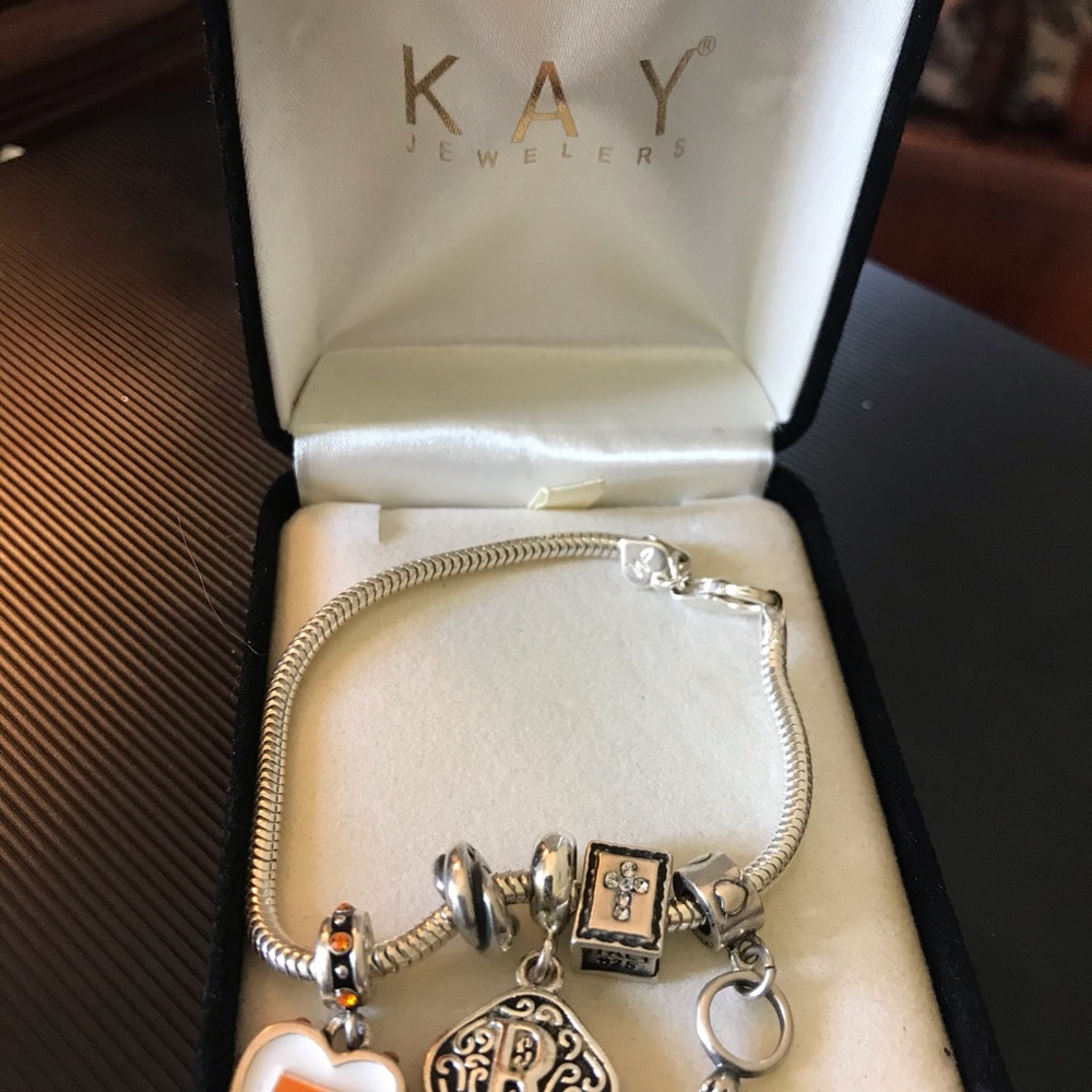 Memories Charm Bracelet from Kay Jewelers